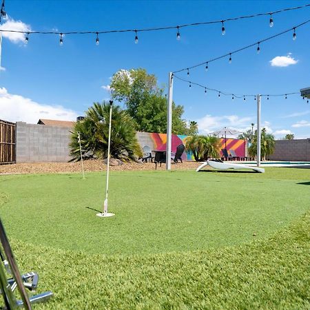 Mini Golf Fire Pit Pool Game Room Chandler Buitenkant foto