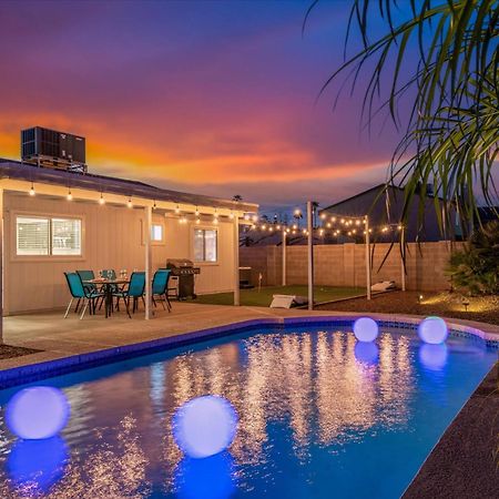 Mini Golf Fire Pit Pool Game Room Chandler Buitenkant foto