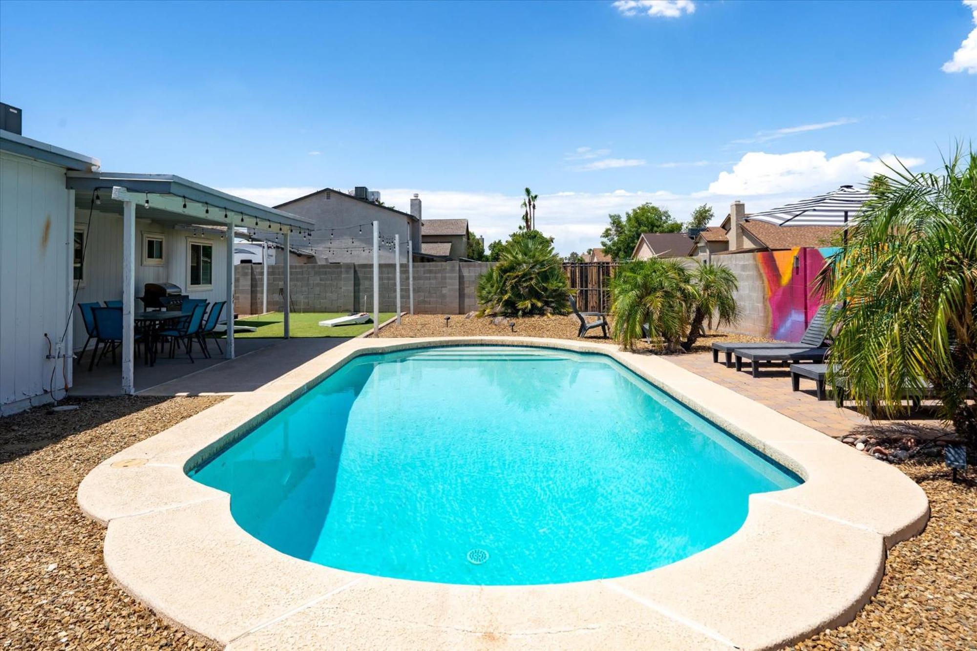 Mini Golf Fire Pit Pool Game Room Chandler Buitenkant foto