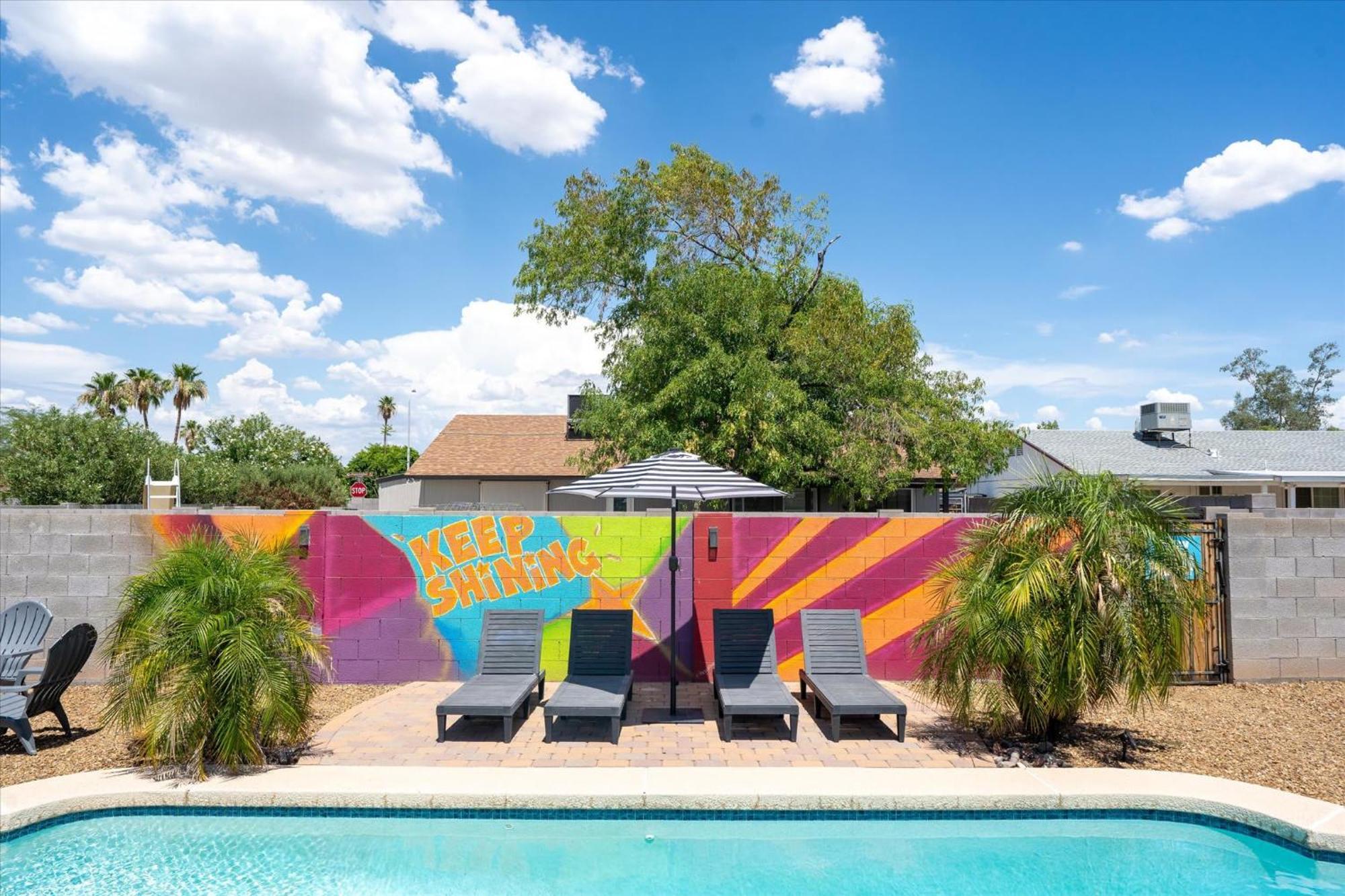 Mini Golf Fire Pit Pool Game Room Chandler Buitenkant foto