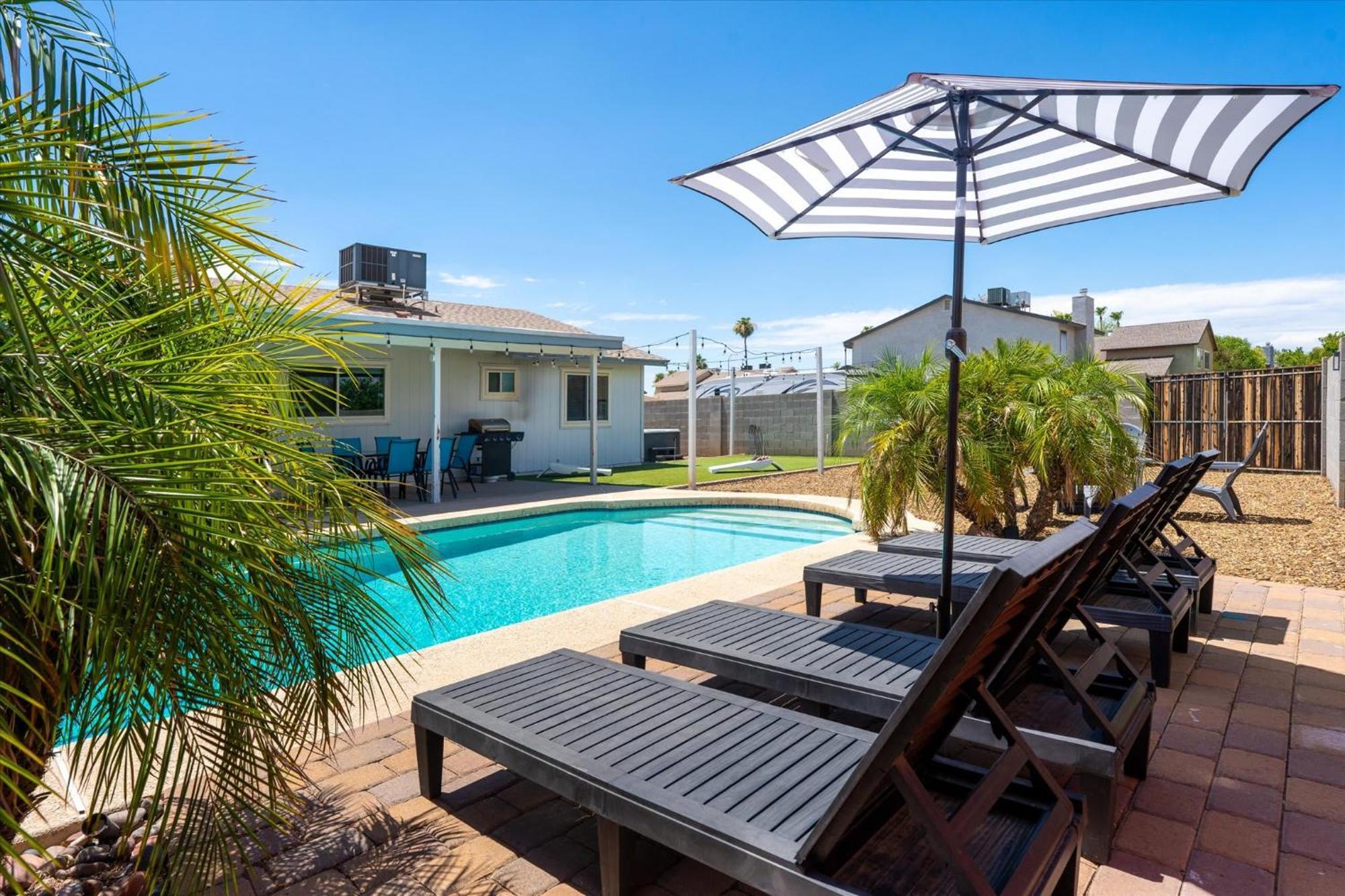 Mini Golf Fire Pit Pool Game Room Chandler Buitenkant foto