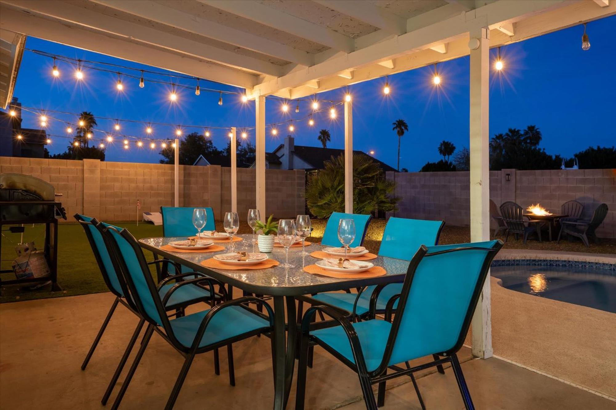 Mini Golf Fire Pit Pool Game Room Chandler Buitenkant foto